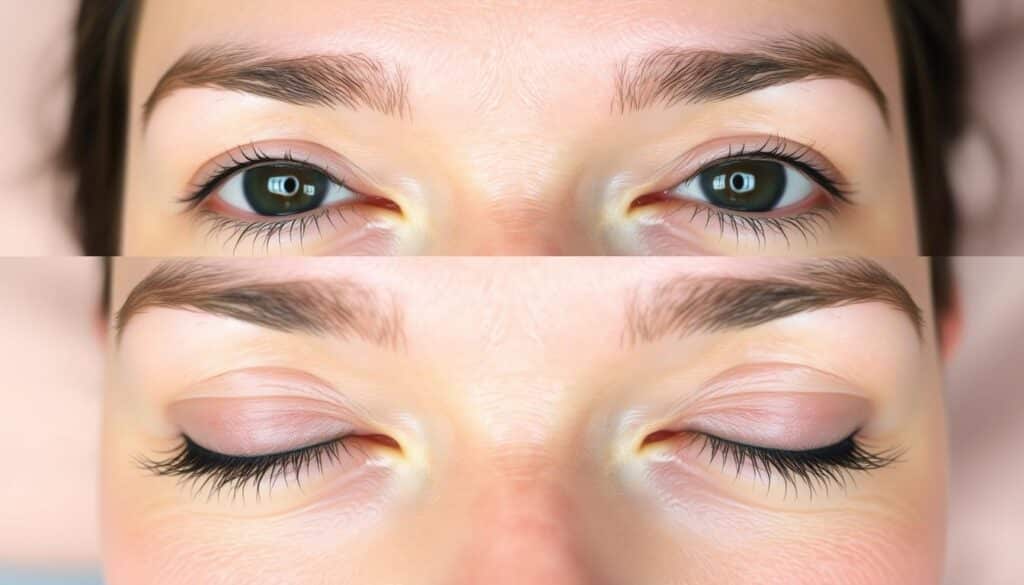 double eyelid surgery recovery time