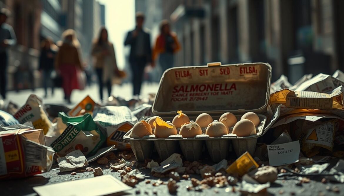 eggs recalled salmonella