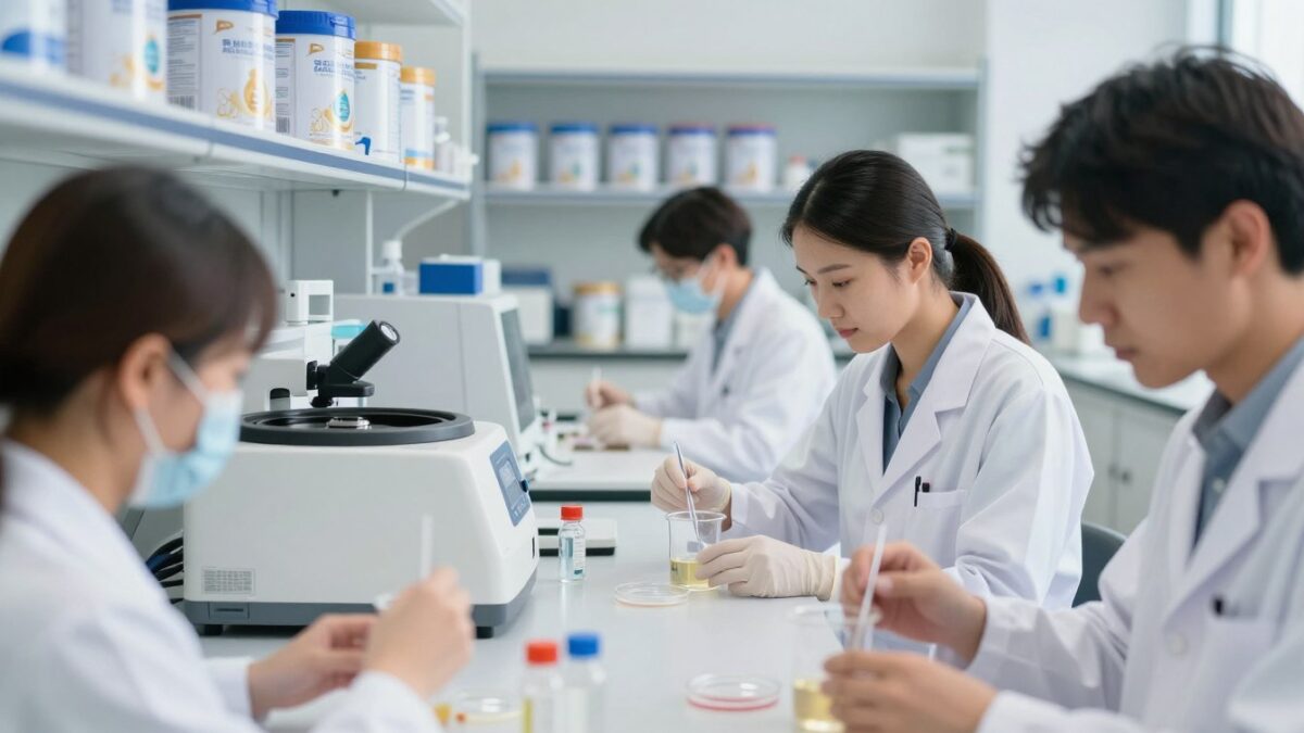 fda infant formula safety results
