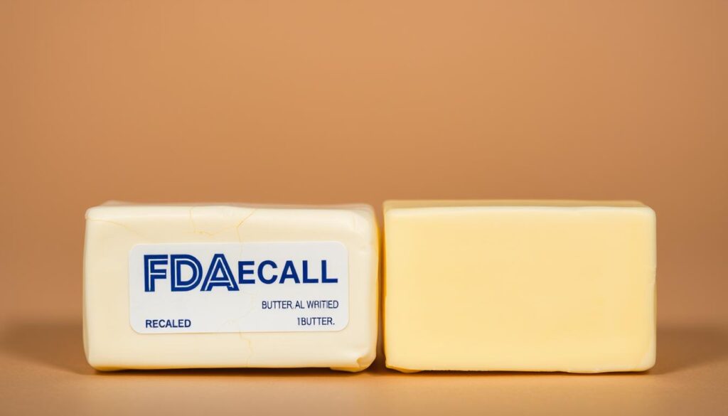 fda recalls butter