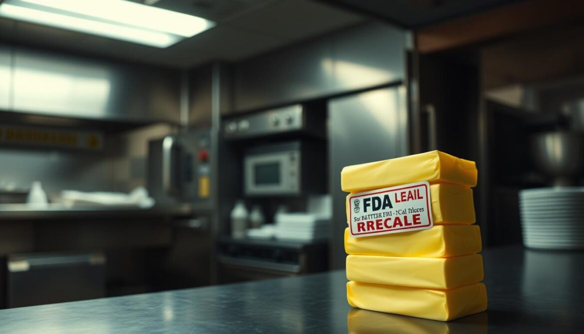 fda recalls butter