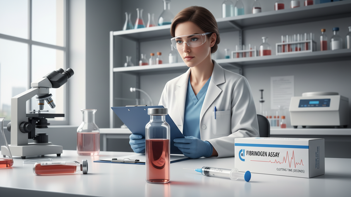 fibrinogen blood test