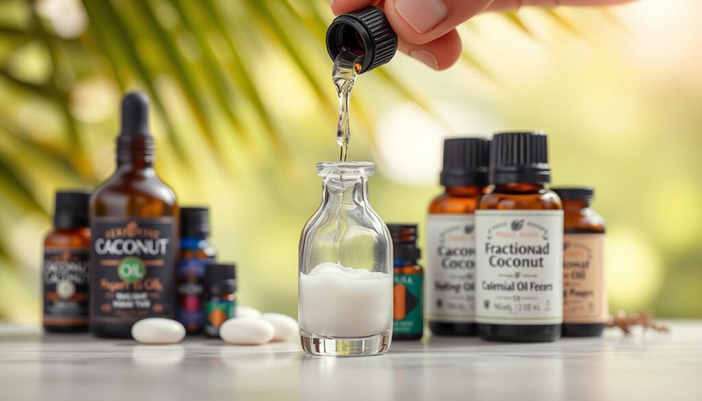 fractionated coconut oil carrier oil fractionated coconut oil carrier oil