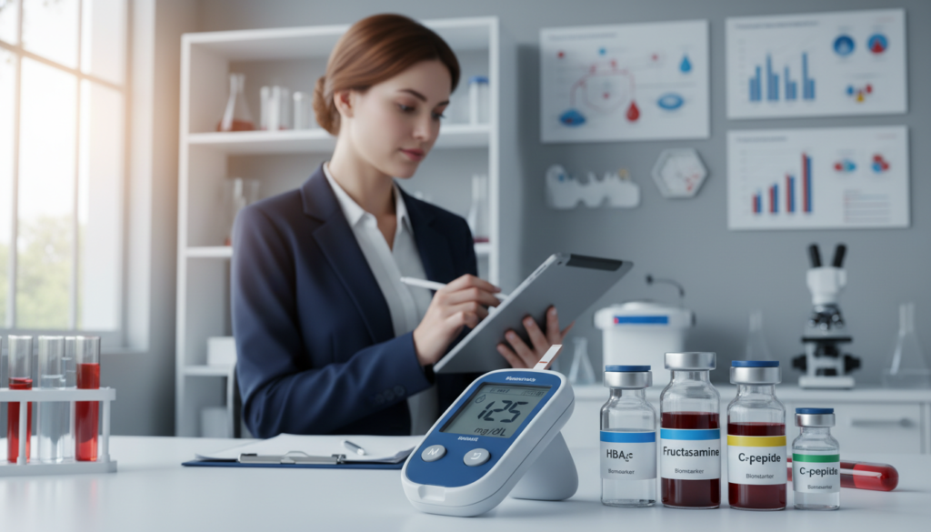 glucose testing methods for diabetes biomarkers