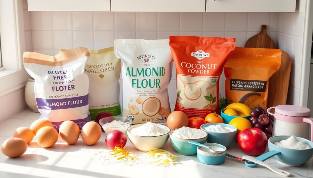 gluten free baking substitutes