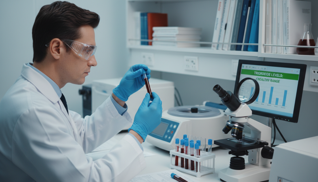 healthy triglyceride levels assessment in clinical setting