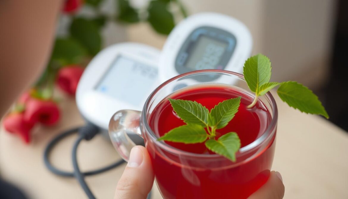 hibiscus tea for high blood pressure