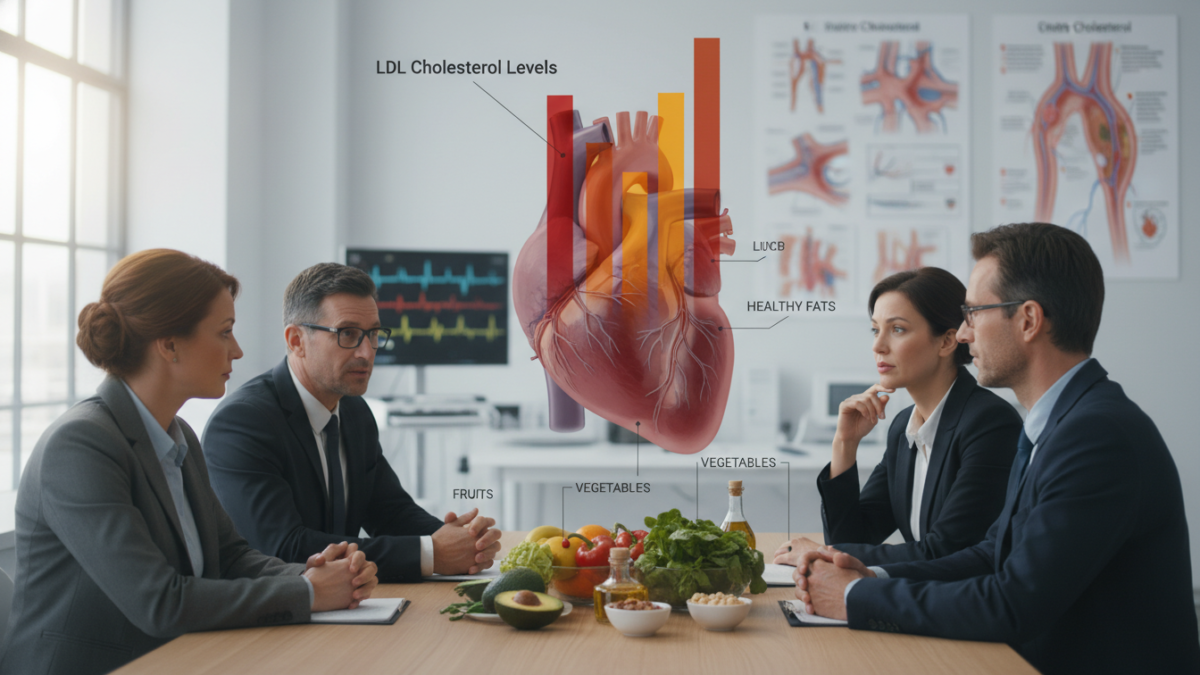 high LDL cholesterol