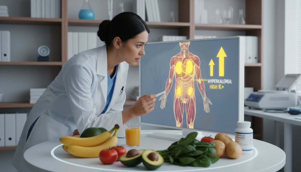 high potassium hyperkalemia causes