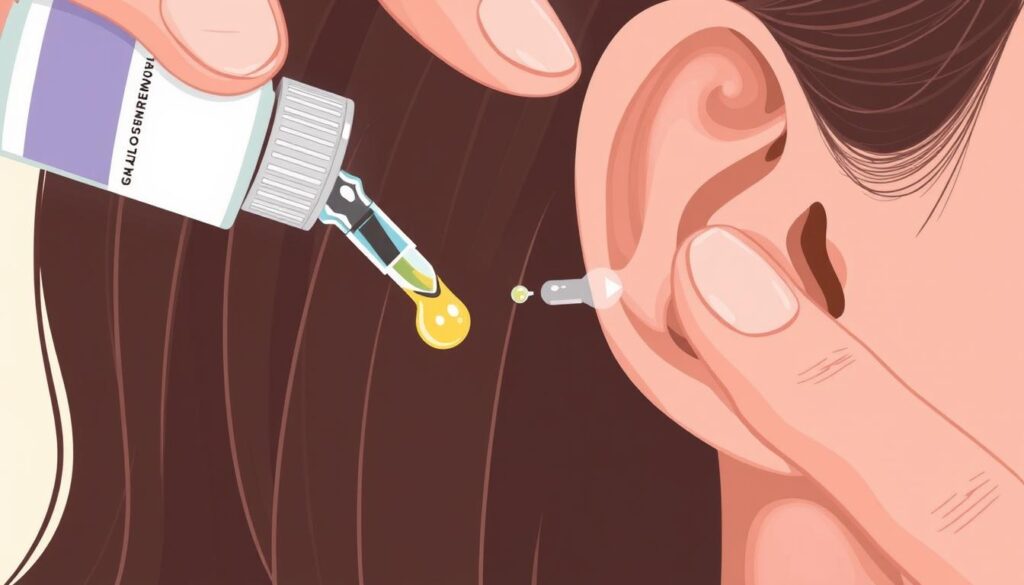 how to safely remove earwax at home