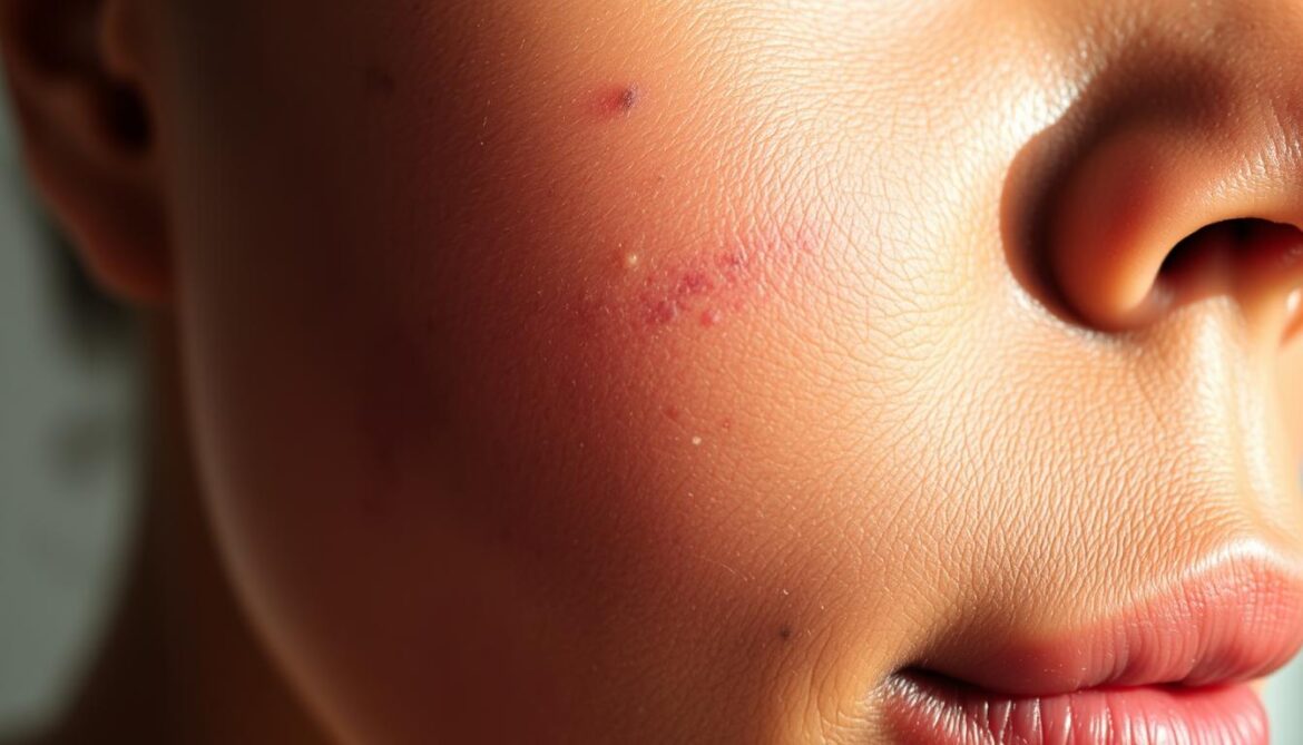 hyperpigmentation on skin