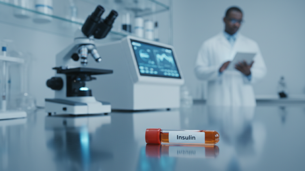 insulin blood test meaning