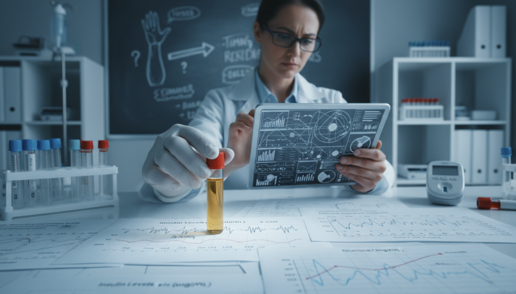 insulin level interpretation challenges