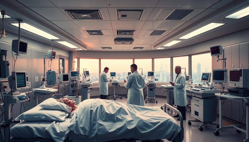 intensive care unit monitoring intensive care unit monitoring