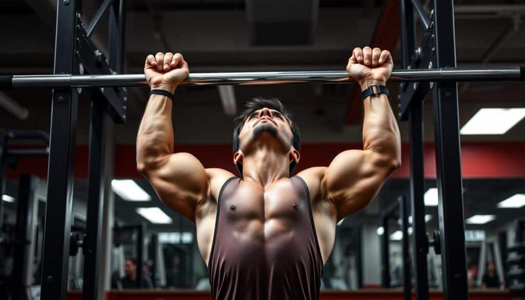 inverted row technique