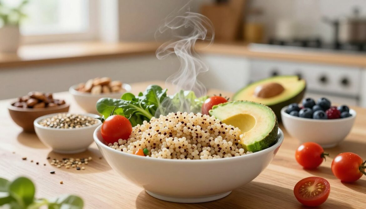 is quinoa healthy