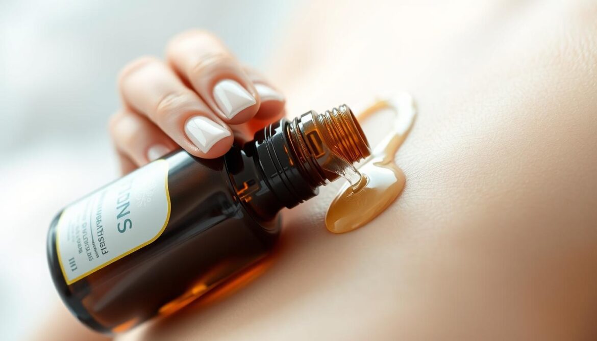 lemon essential oil for skin