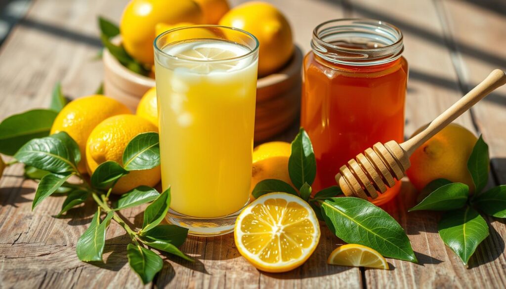 lemon juice and honey health benefits
