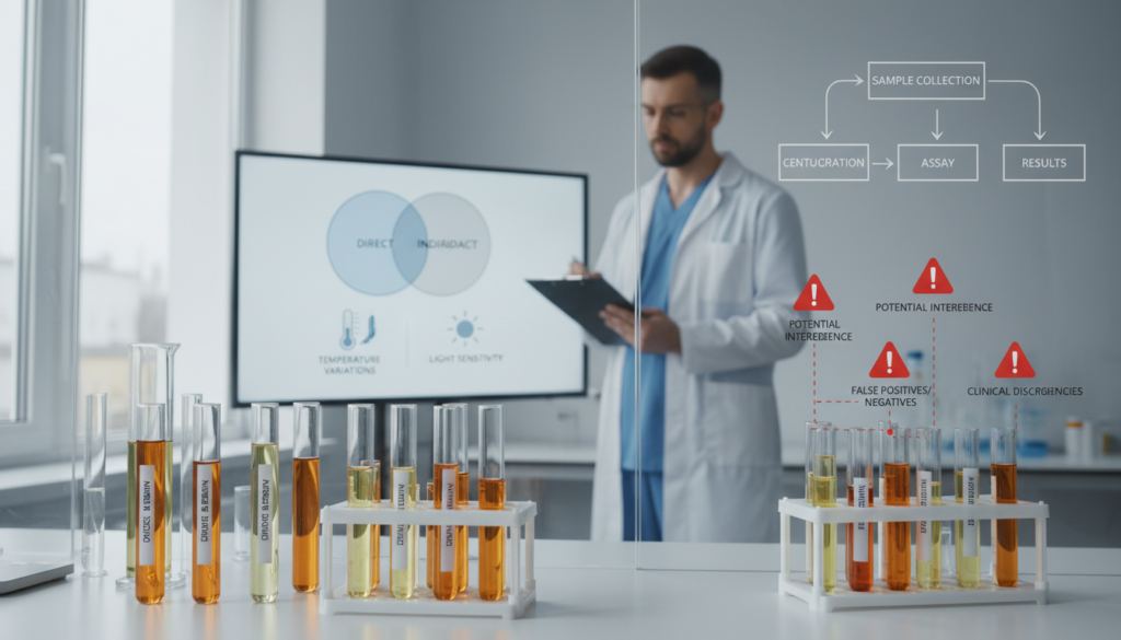 limitations of bilirubin levels testing