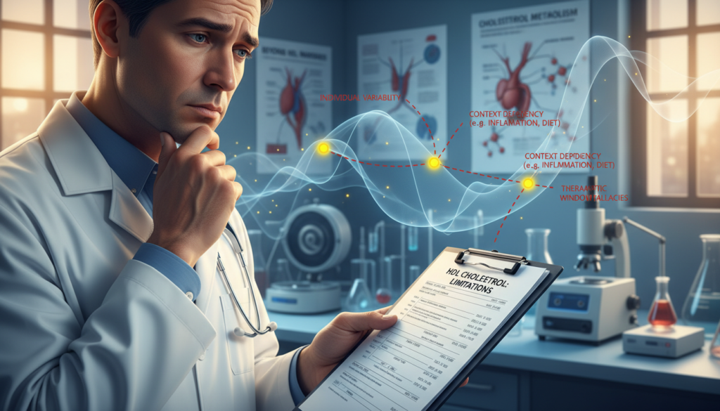 limitations of high-density lipoprotein range testing