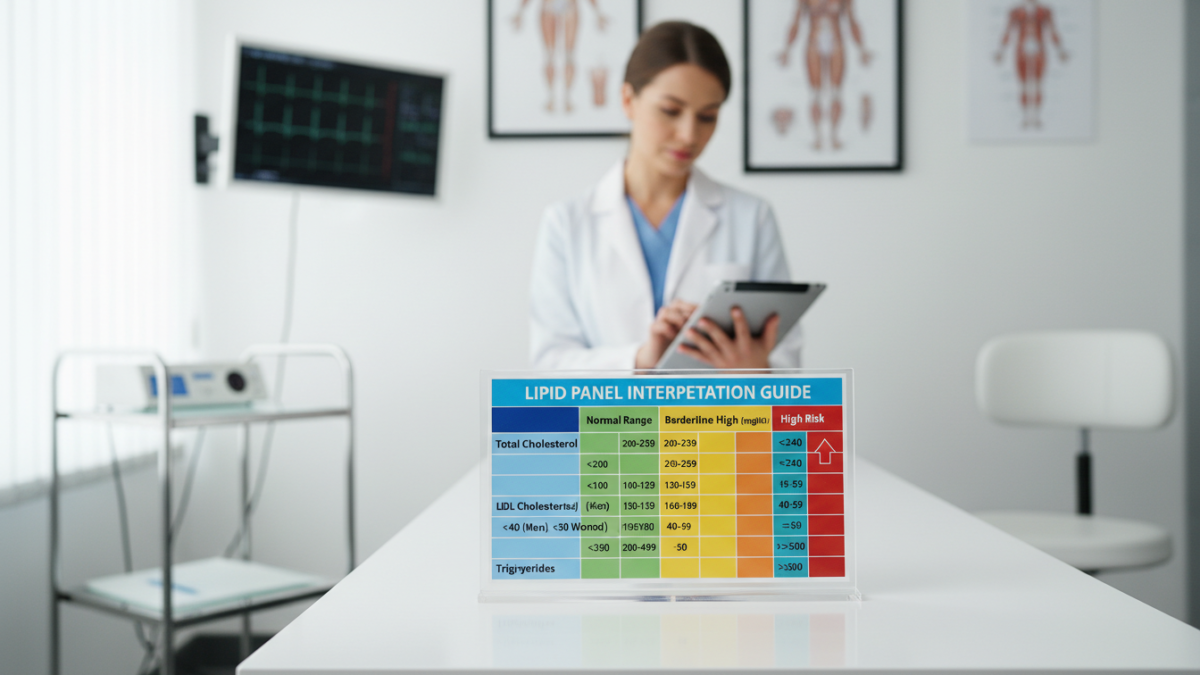 lipid panel interpretation