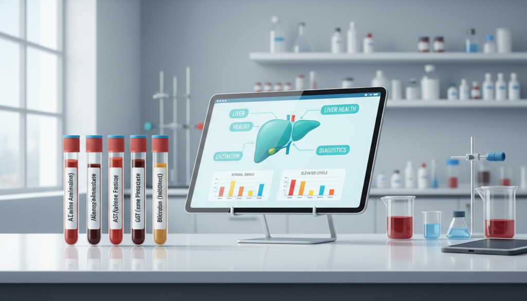 liver enzyme test biomarkers panel liver enzyme test biomarkers panel