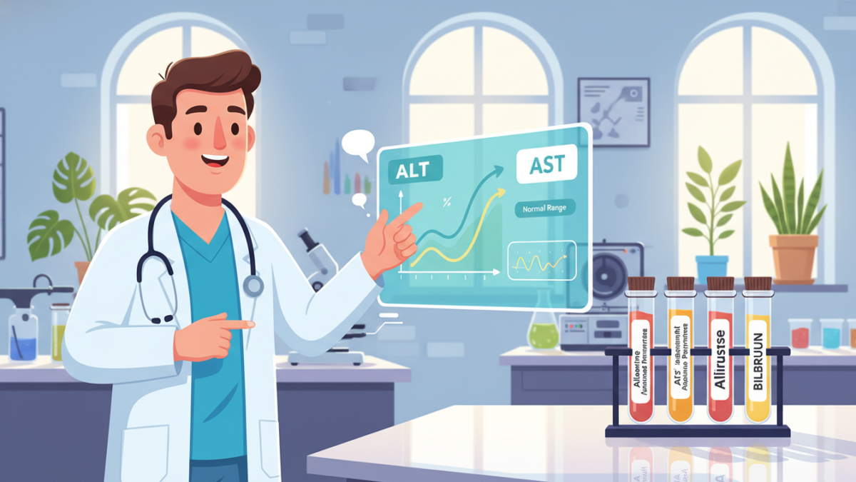 liver function test interpretation