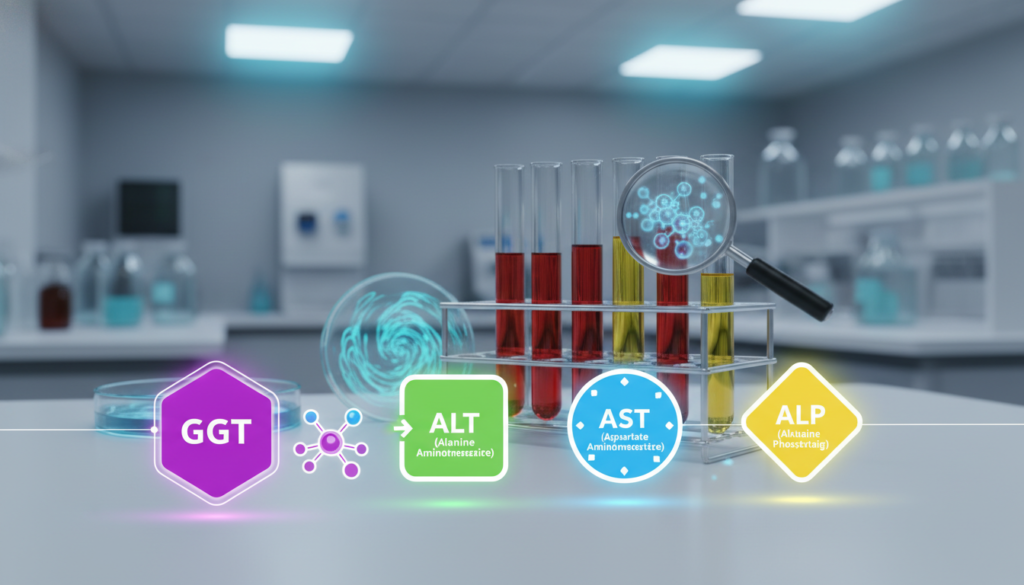 liver function tests biomarkers related to GGT liver function tests biomarkers related to GGT