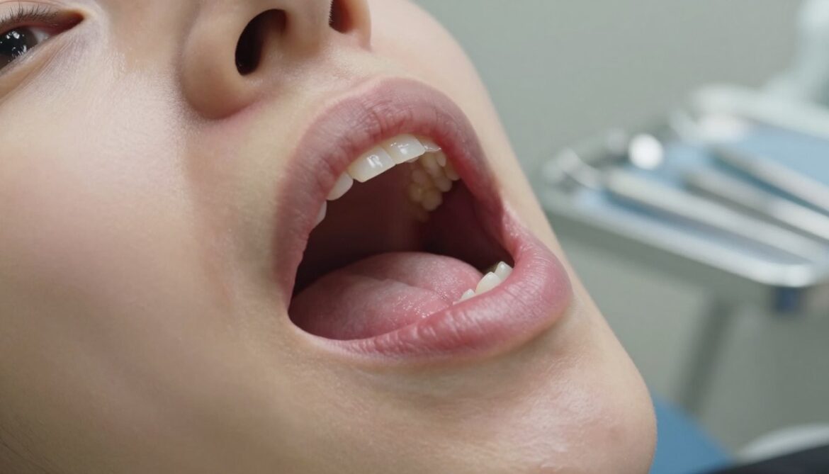 lump at the roof of mouth