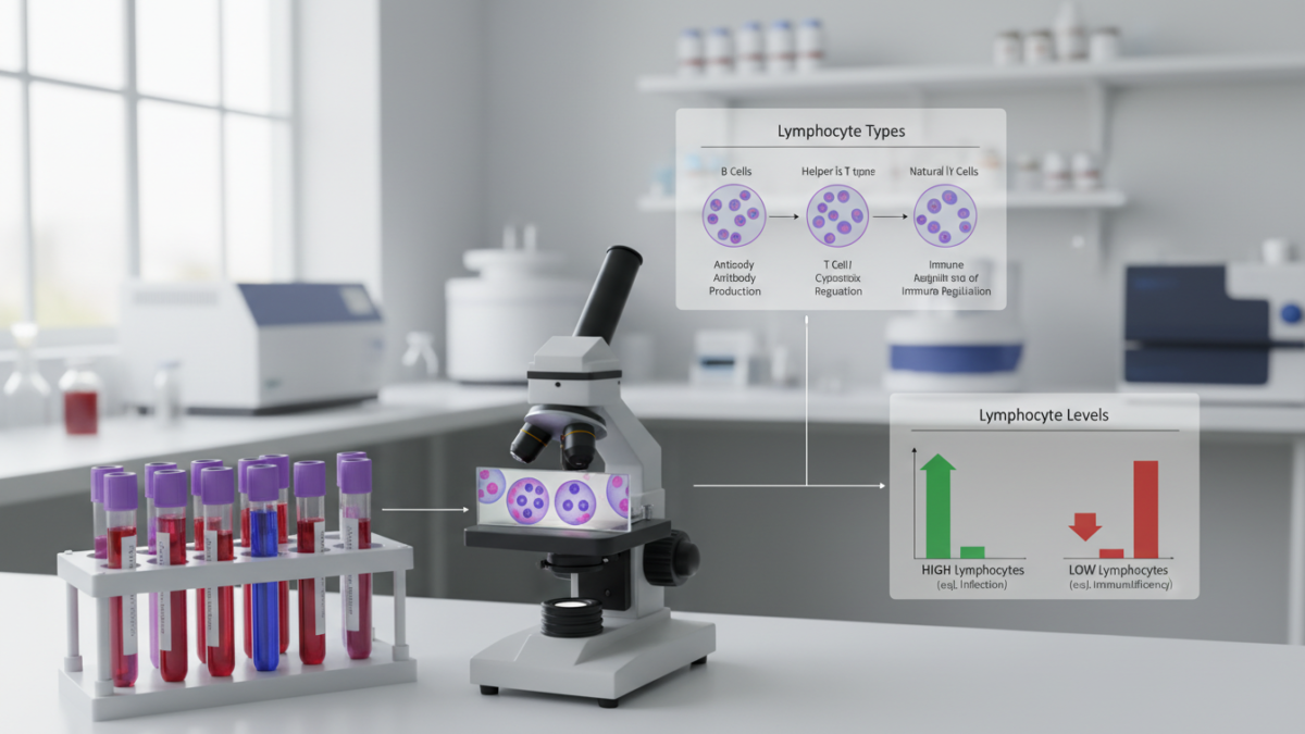 lymphocytes blood test