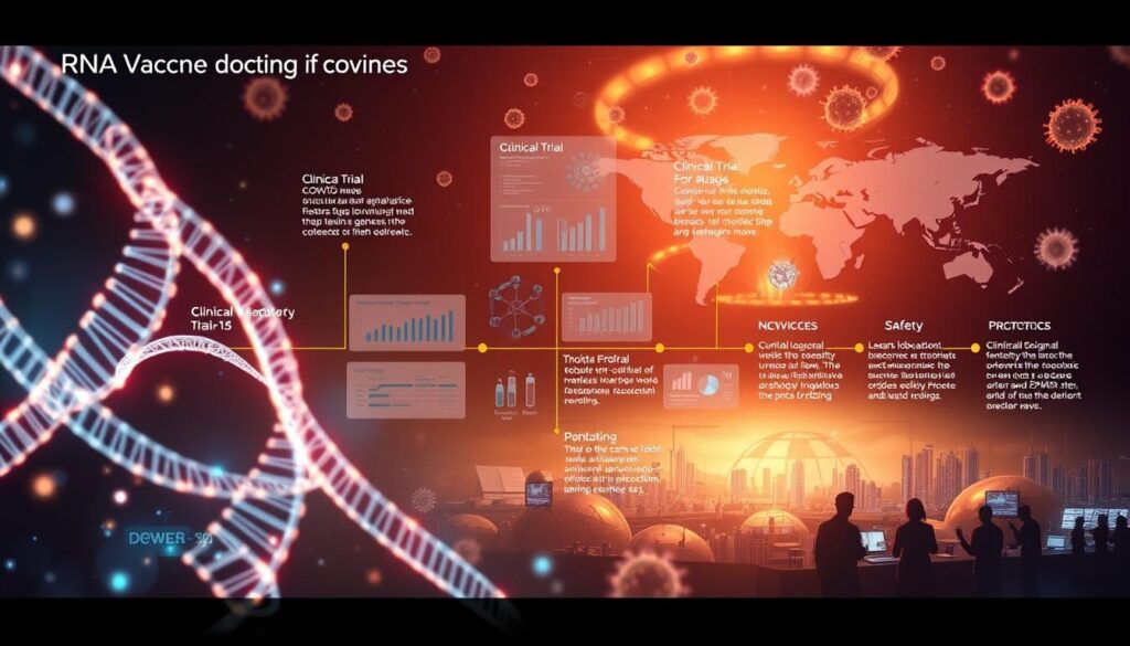 mRNA vaccine development timeline COVID-19 immunization safety