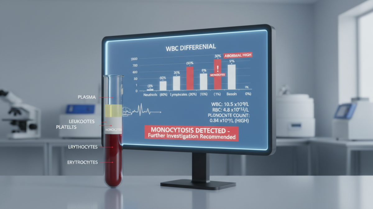 monocytes blood test