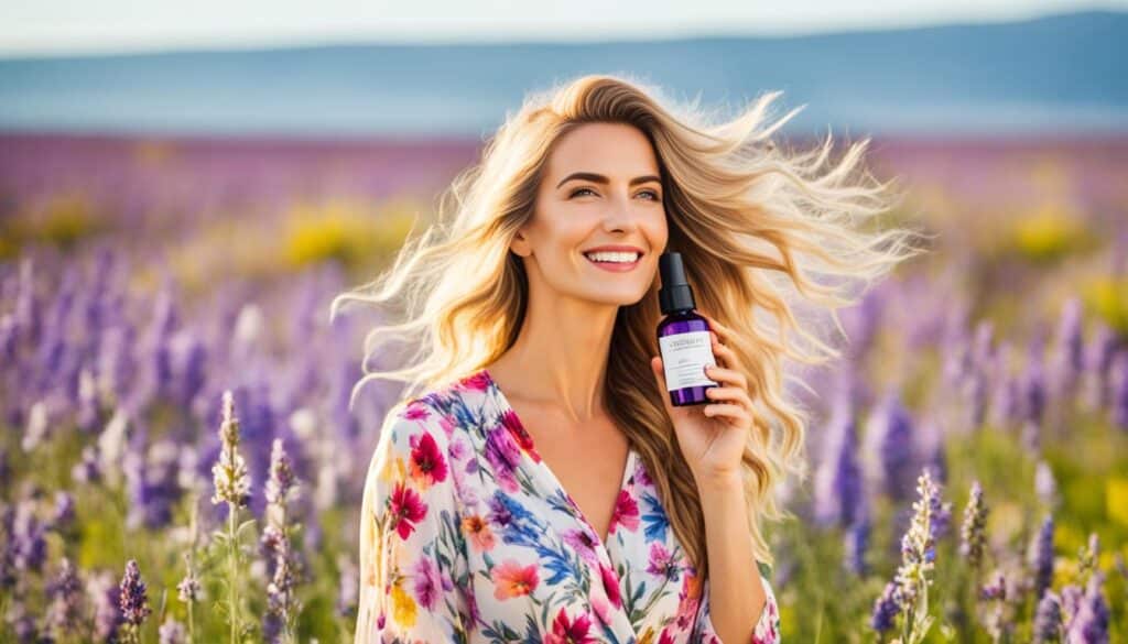 natural hair perfume