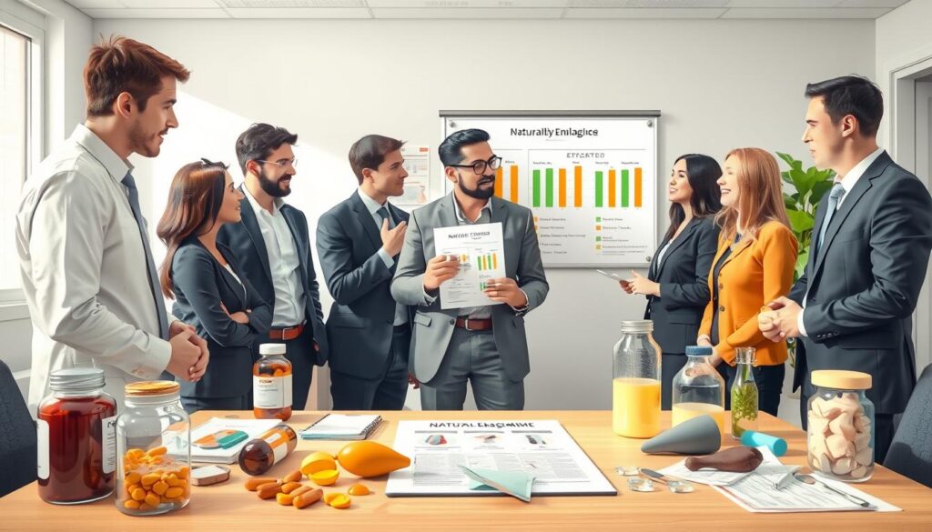 natural penis enlargement techniques comparison