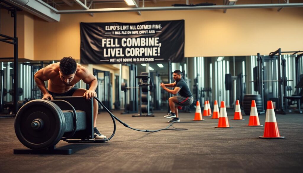nfl combine training techniques