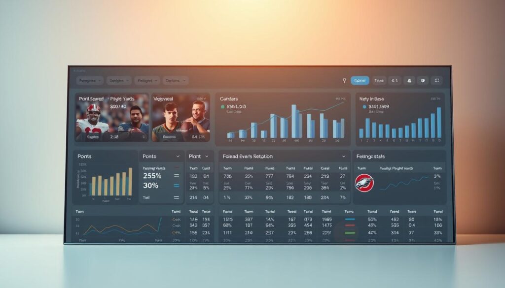 nfl season performance statistics