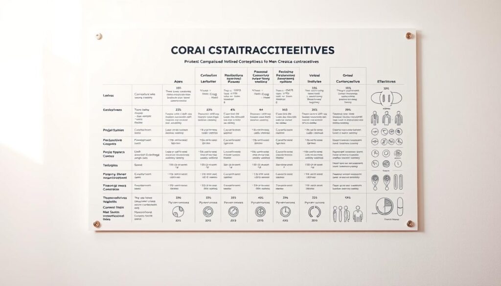 oral contraceptives for men comparison chart oral contraceptives for men comparison chart