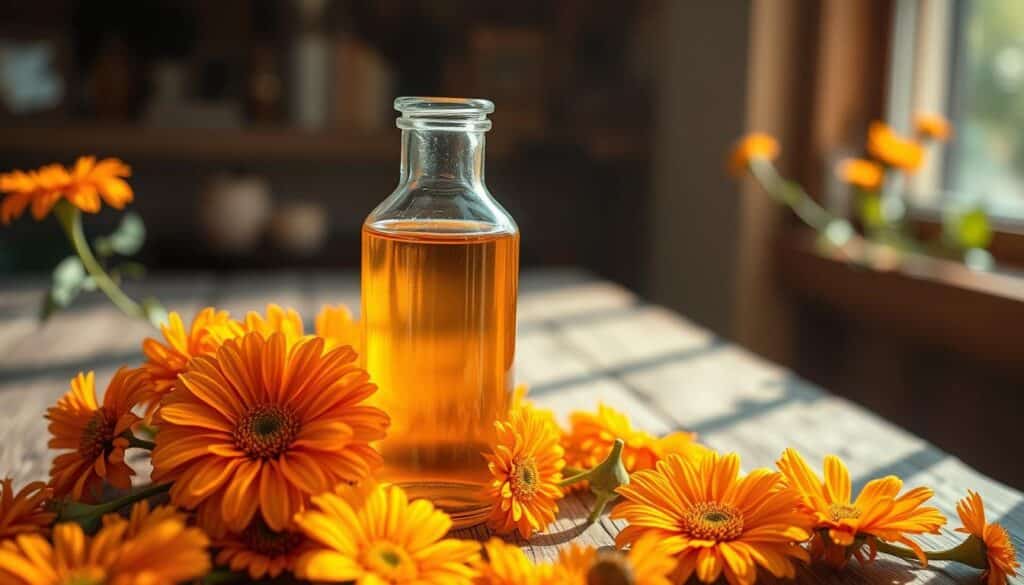 organic calendula oil