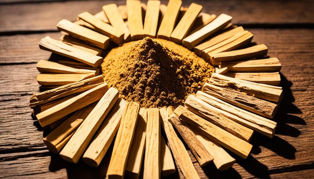palo santo sticks