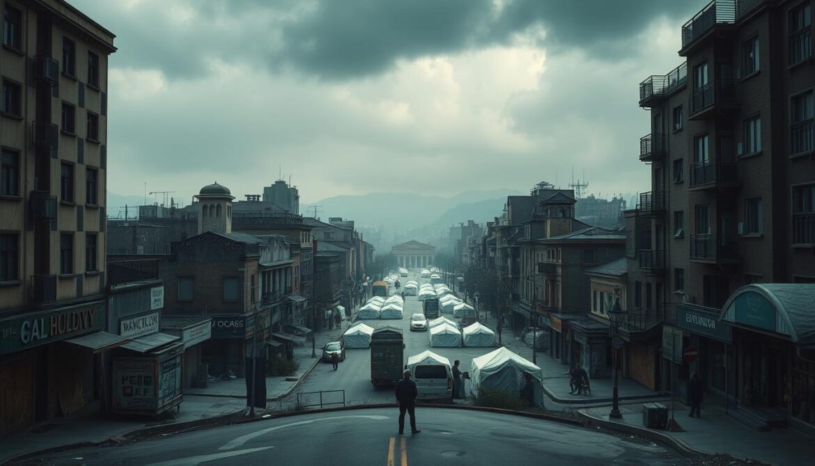 pendamic in human history