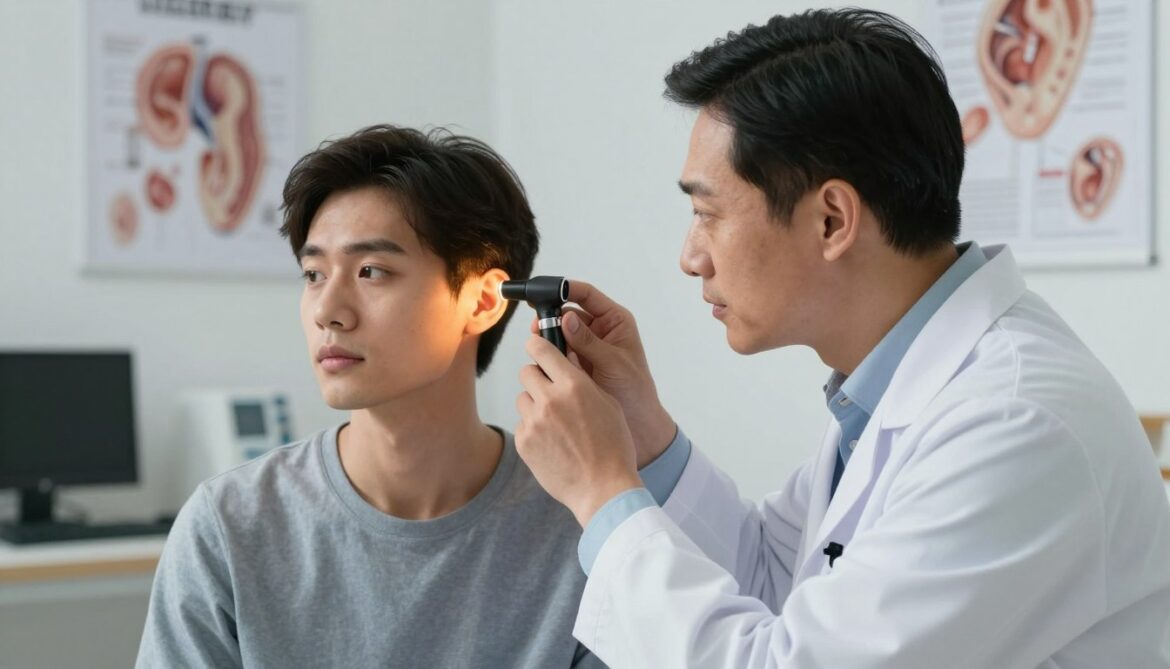 popping noise in ear