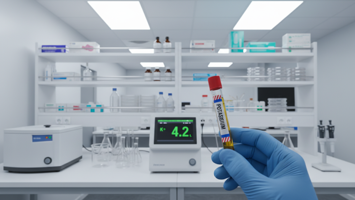 potassium blood test