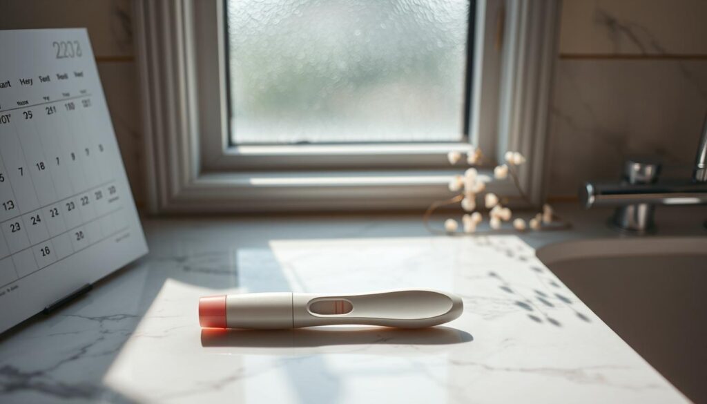 pregnancy test timing