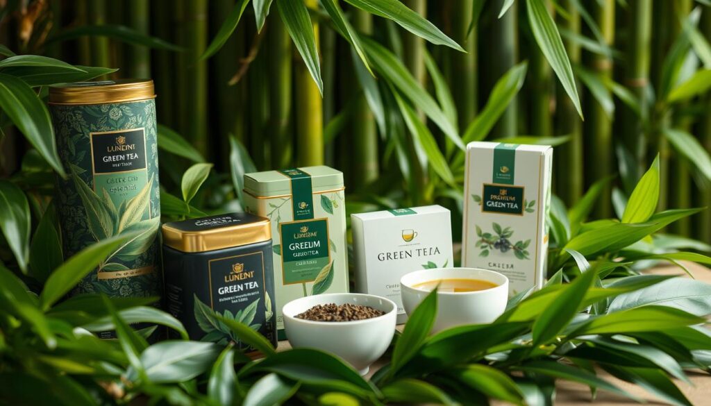 premium green tea brands