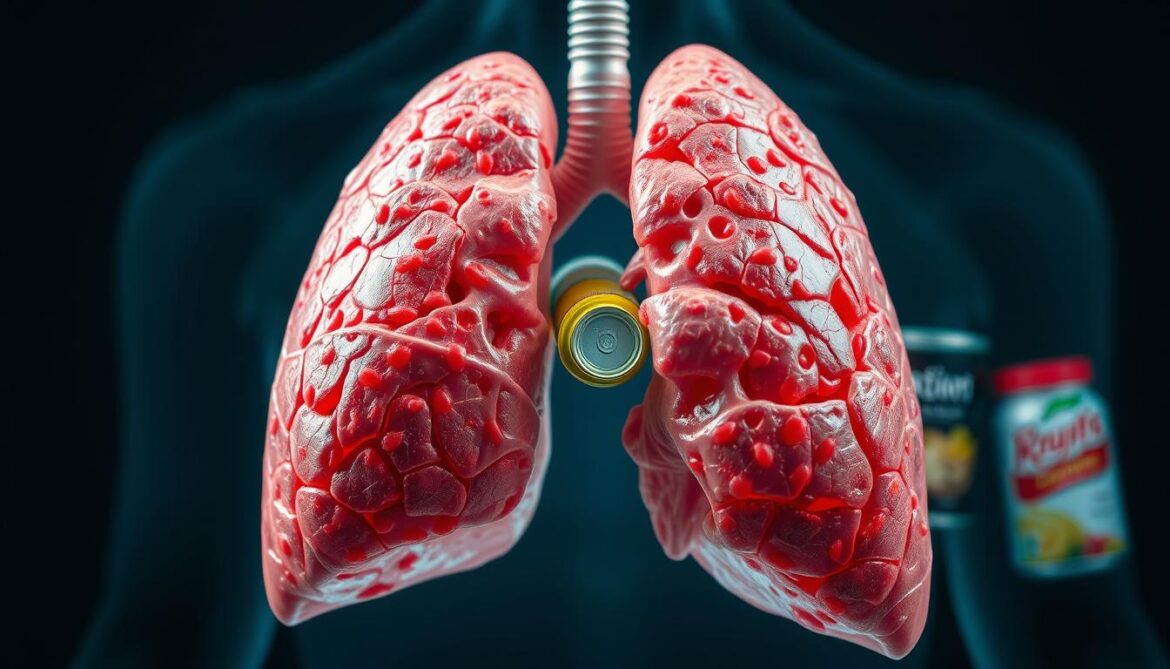 processed food lung cancer