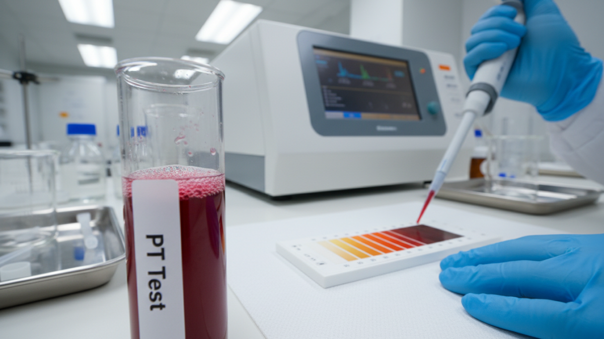 prothrombin time PT test