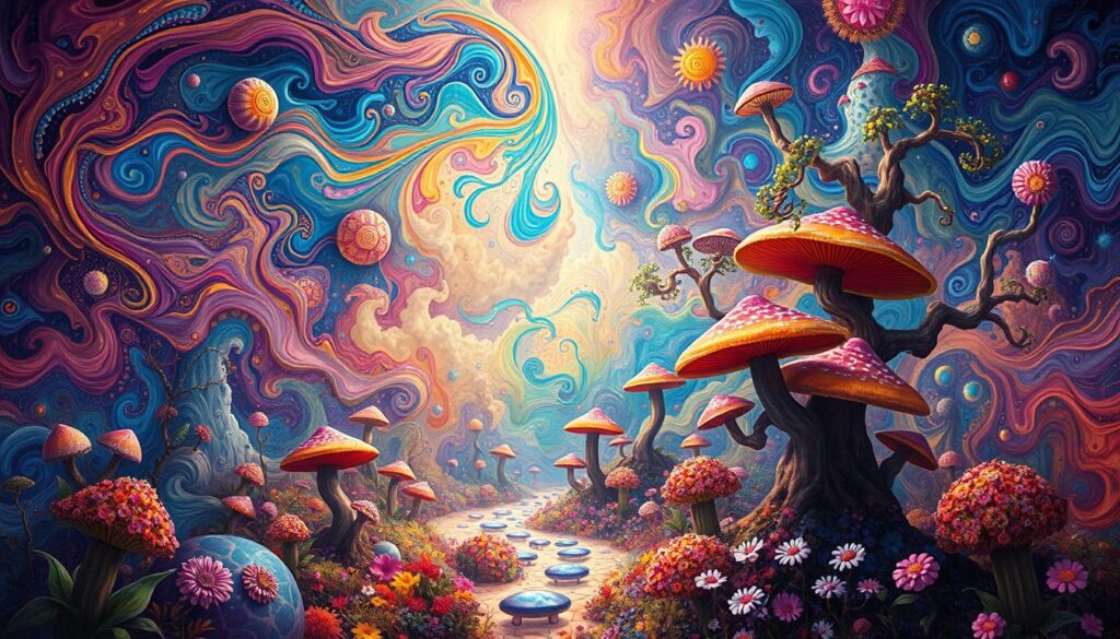 psychological effects of psilocybin