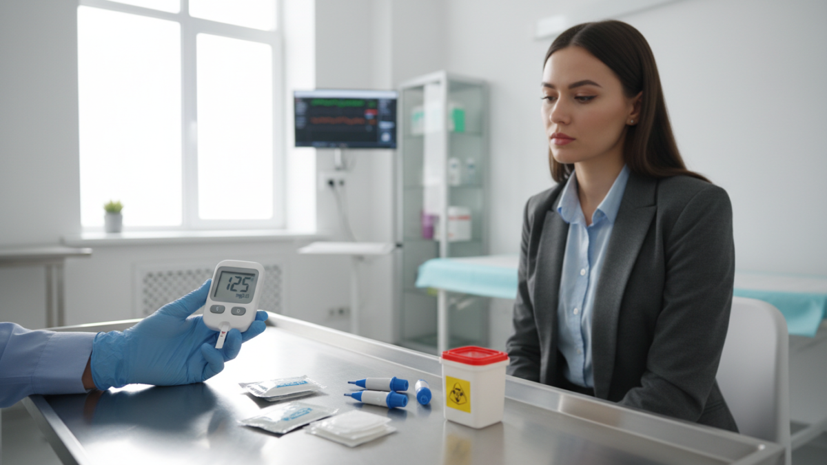 random glucose normal range