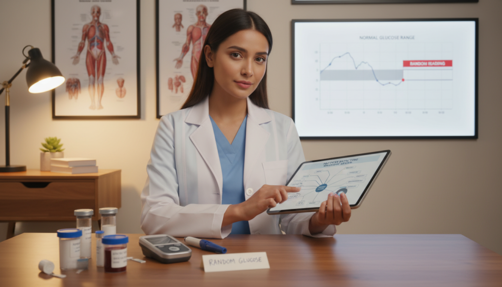 random glucose normal range limitations