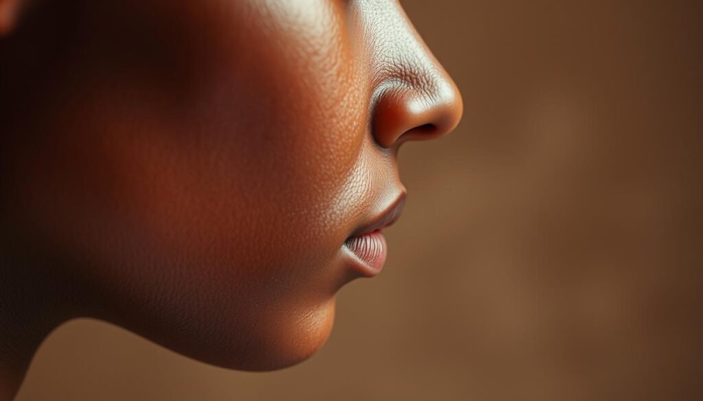 reason for pigmentation on face